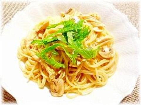 ♪♪超簡単！フライパンいらず！ゆず胡椒パスタ♪♪